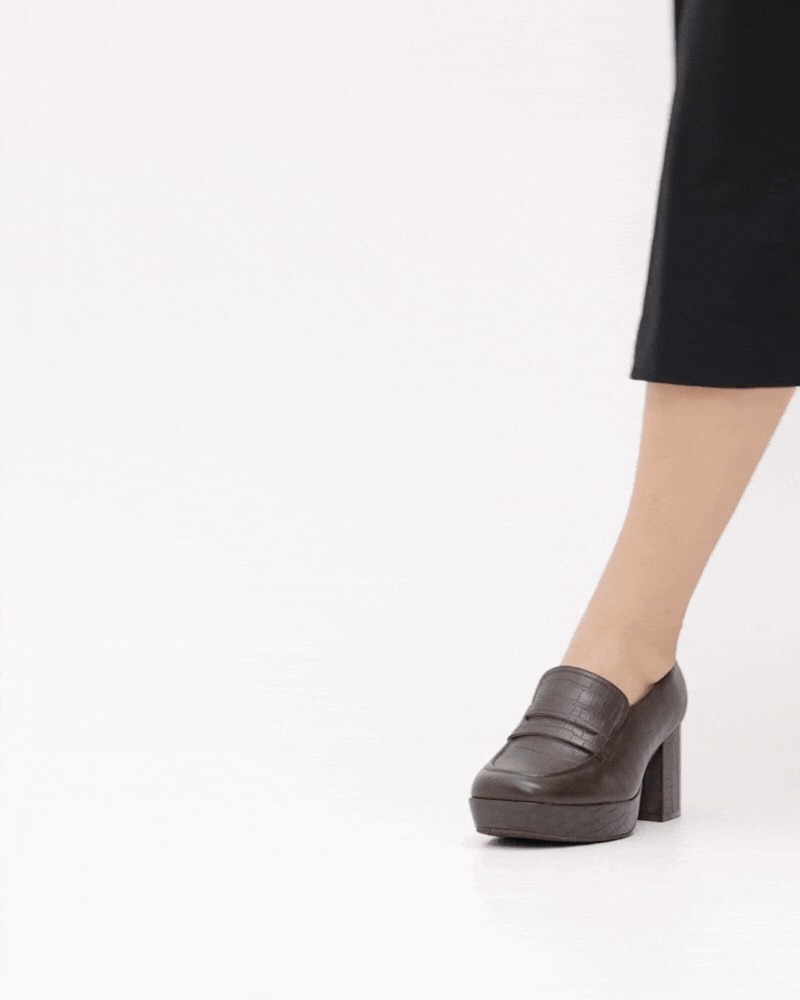 Liza Platform Loafers