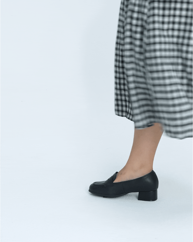 London Dress Low Heel Loafers