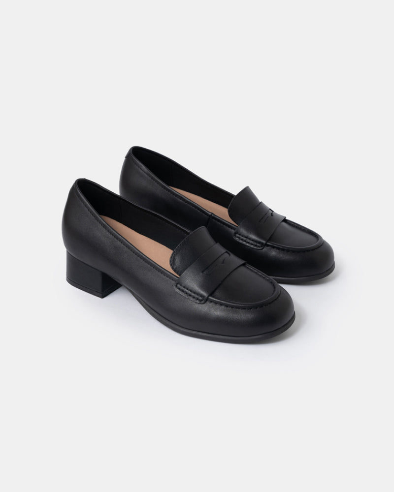 London Dress Low Heel Loafers