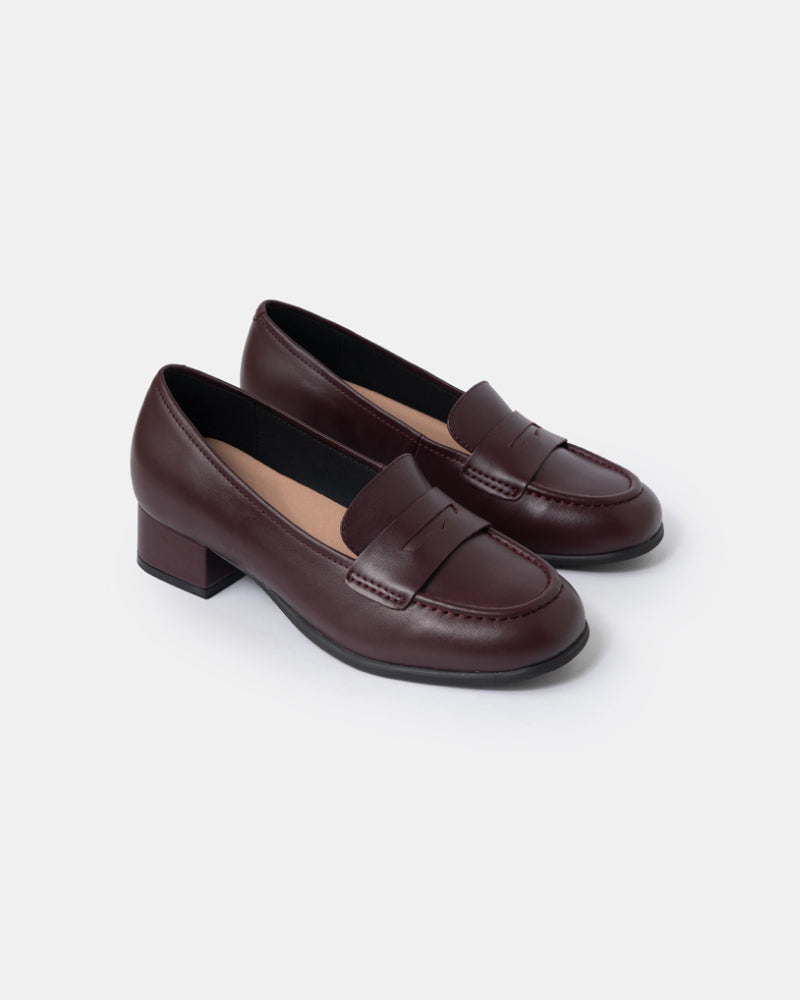 London Dress Low Heel Loafers