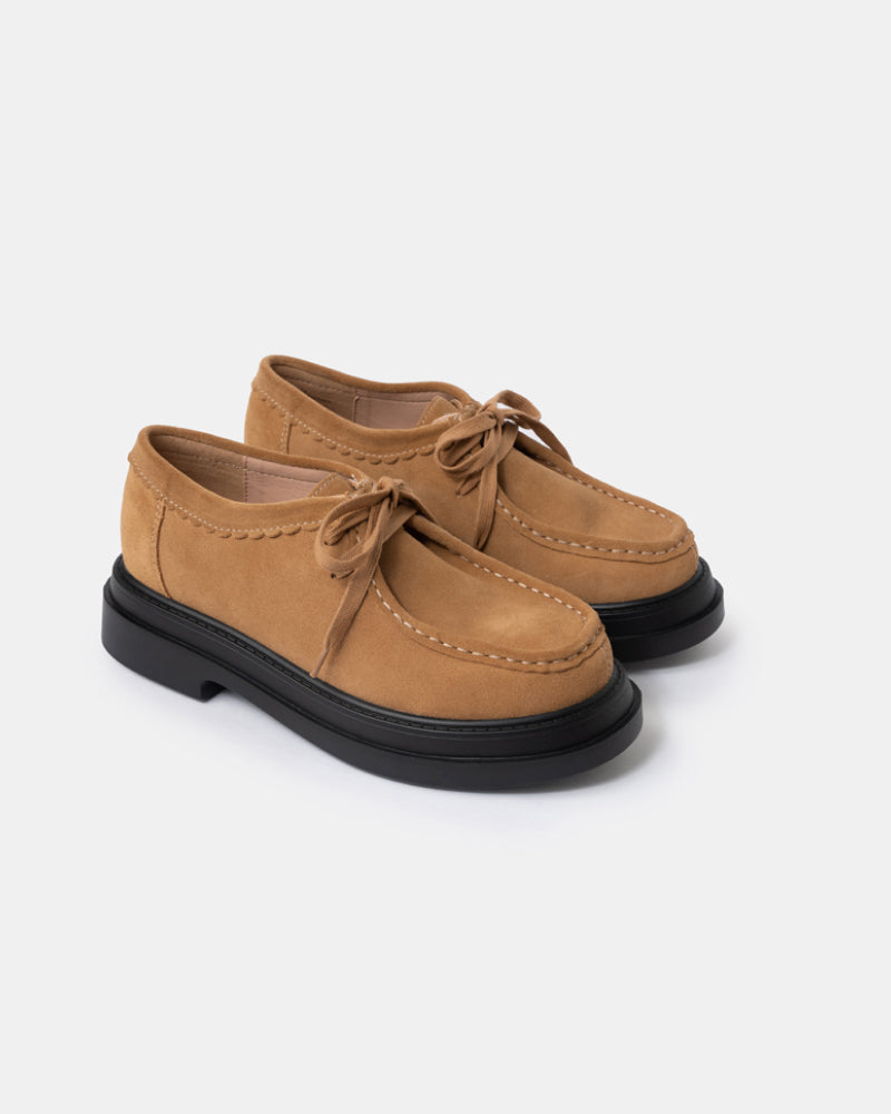 Marnie Lace-Up Moccasins