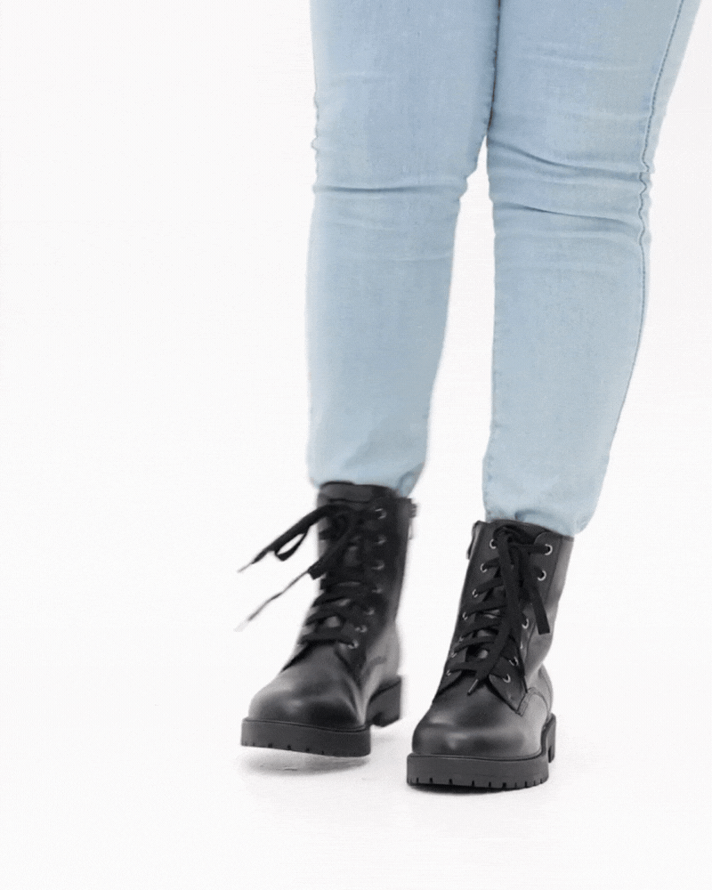Morgan Combat Boots