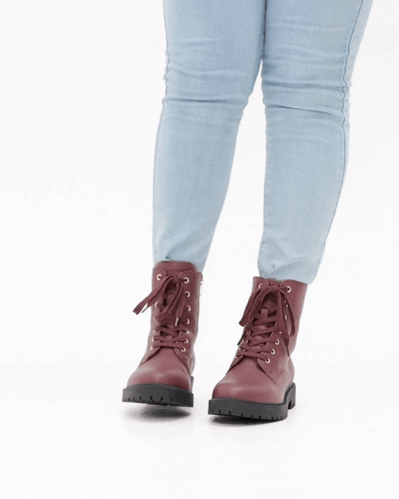 Morgan Combat Boots