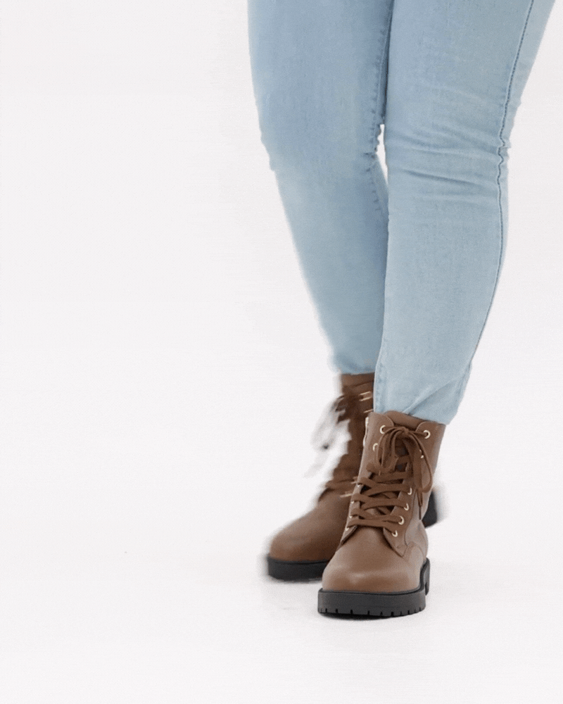 Morgan Combat Boots