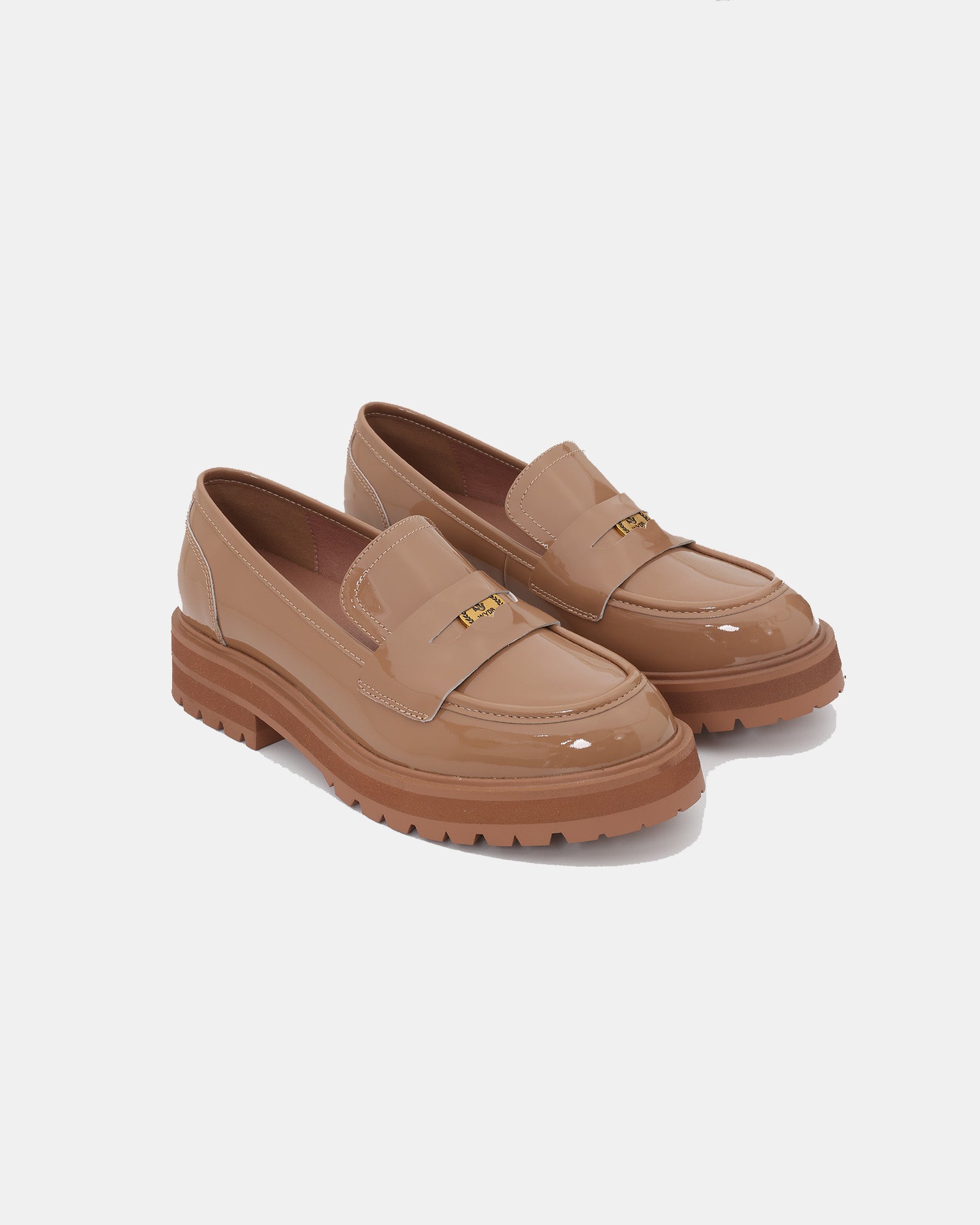Sam Lucky Penny Leather Loafers