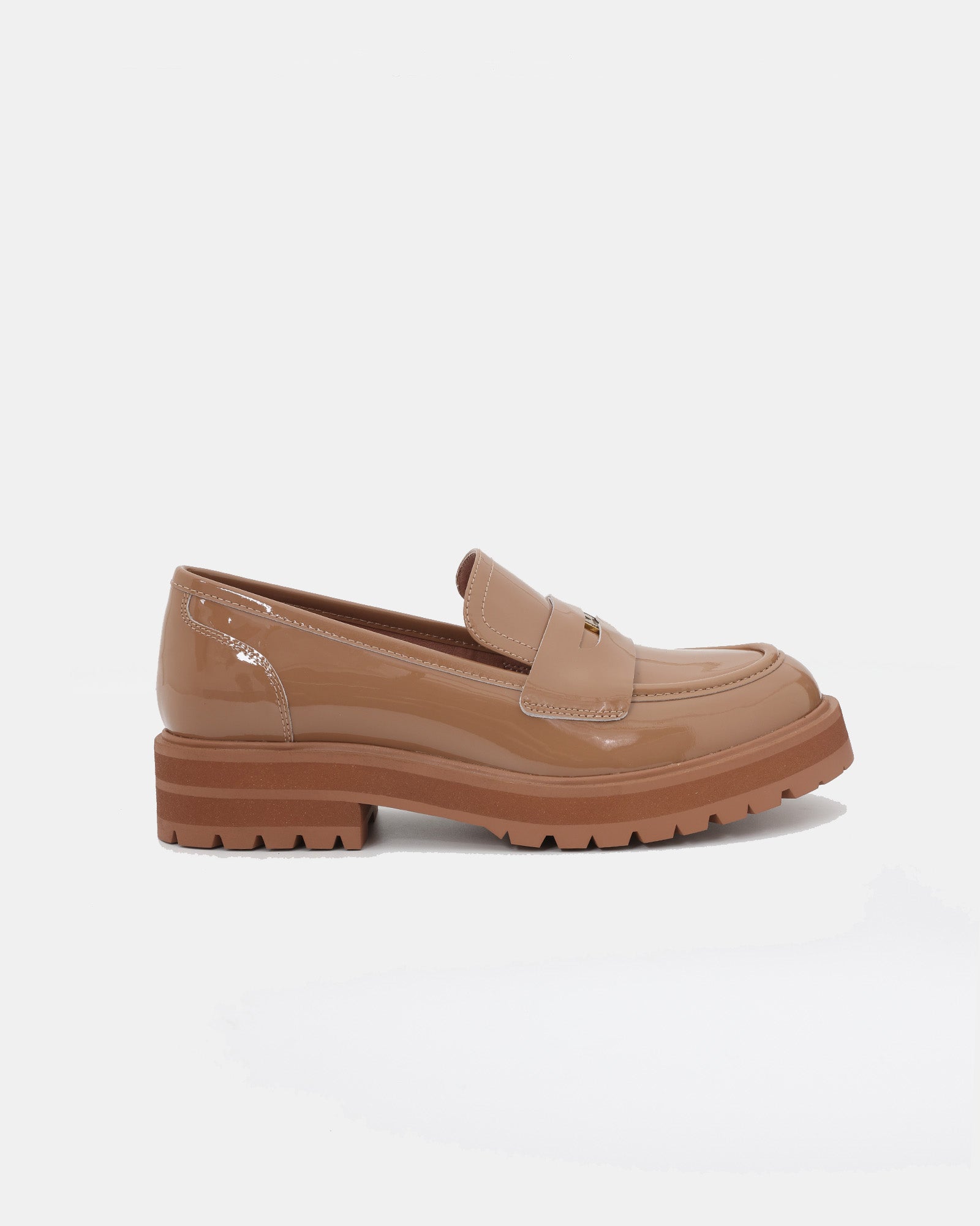 Sam Lucky Penny Leather Loafers