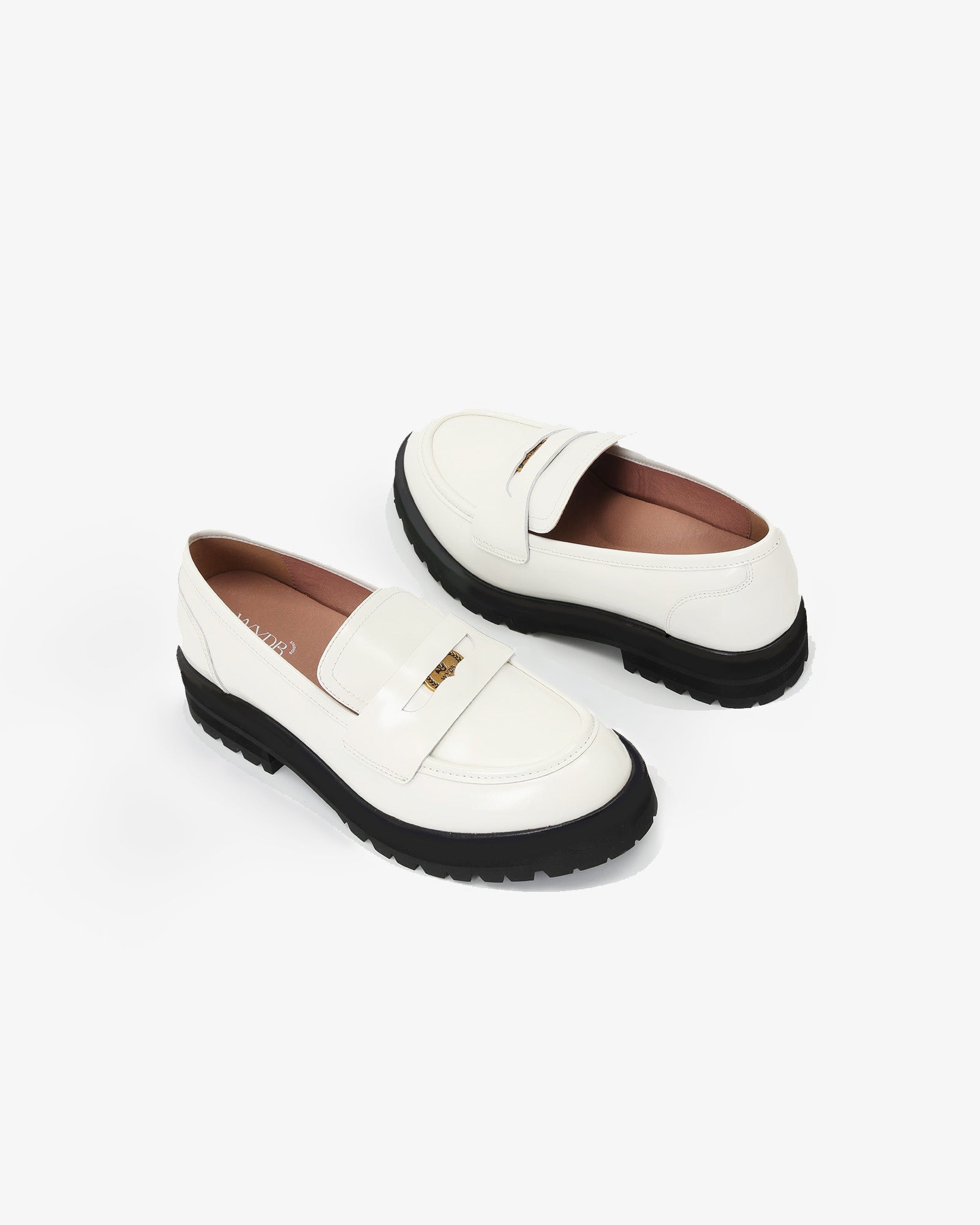 Sam Lucky Penny Leather Loafers