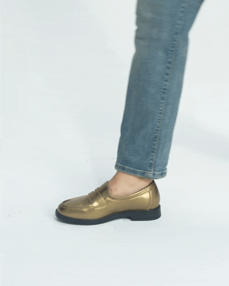 Reese Low Heel Classic Loafers