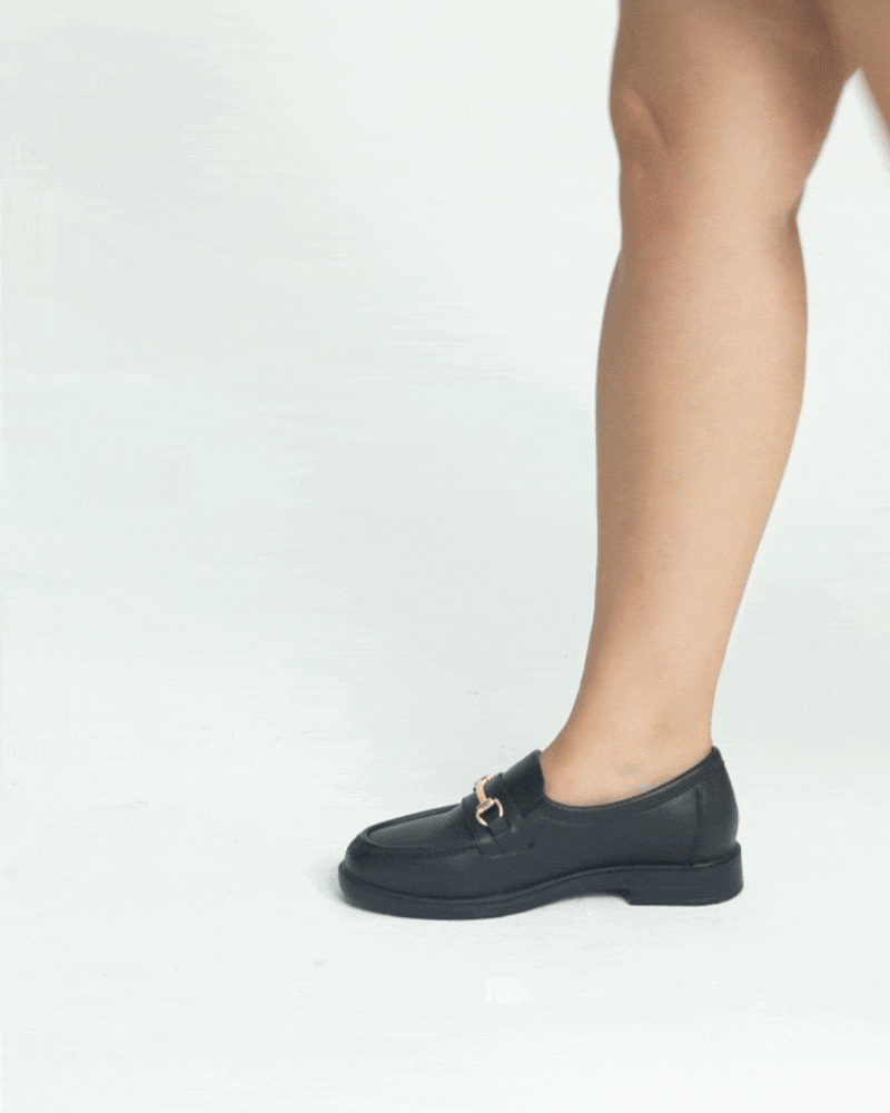 Remy Low Heel Classic Loafers