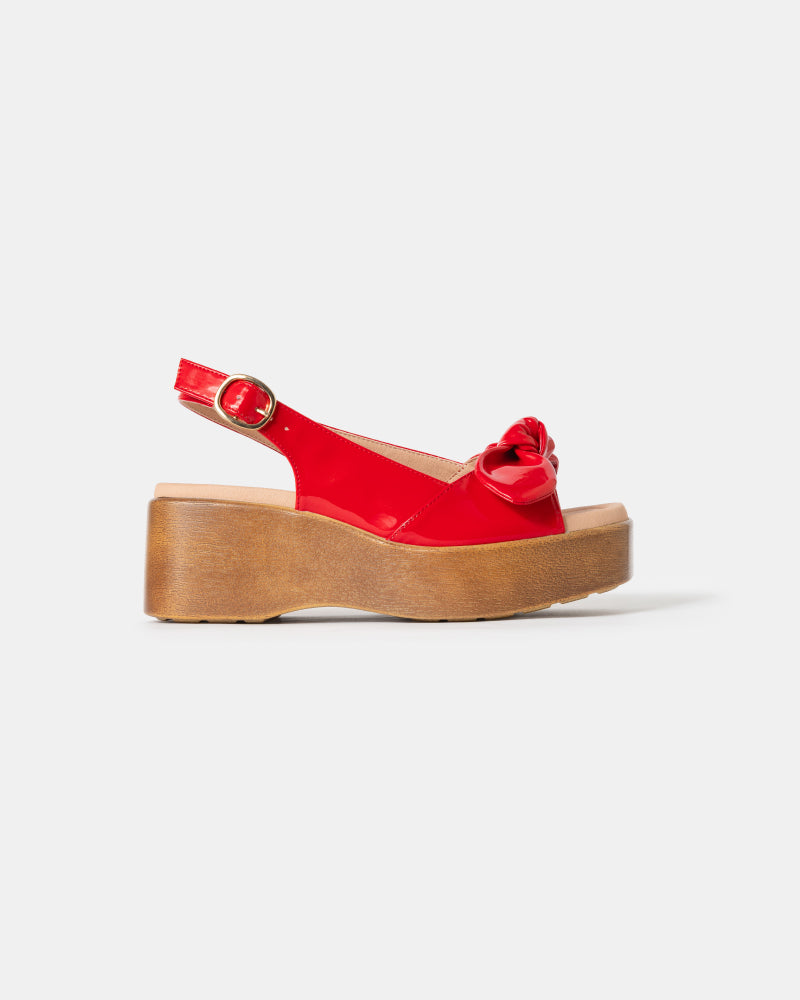 Rosie Vegan Wedge Sandals