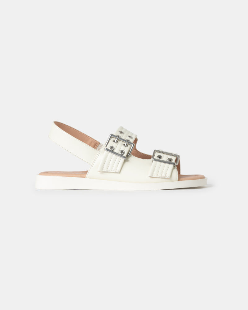 Roxette Double-Strap Mini-Wedge Slides