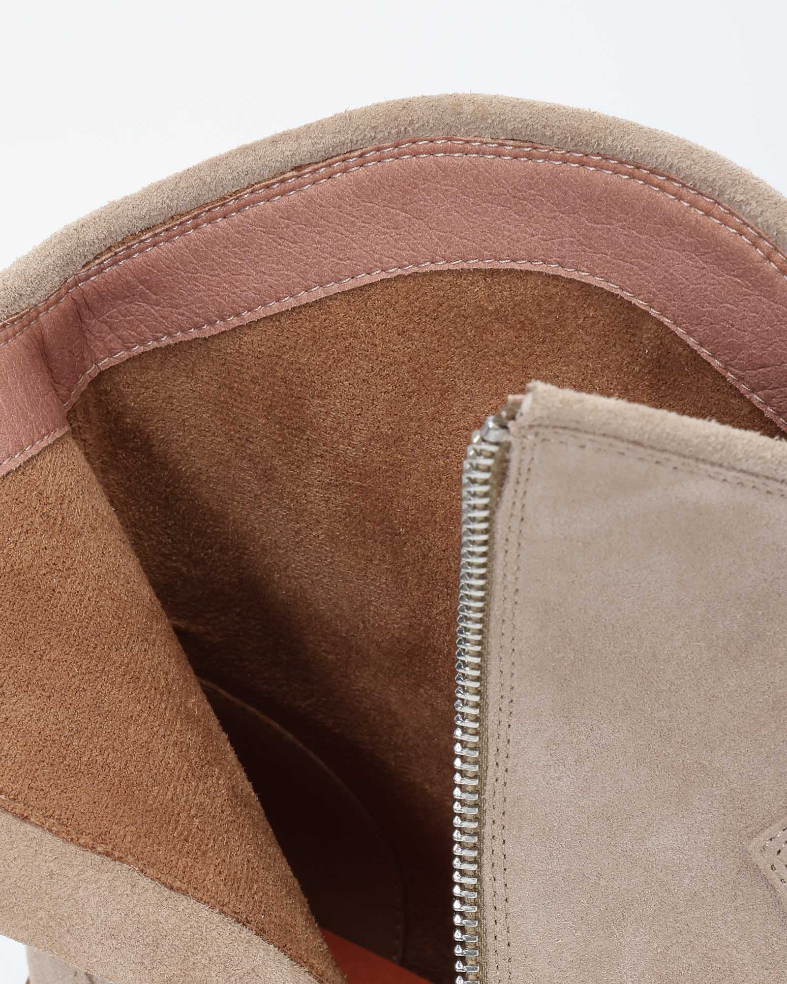 Shania Western Ankle Boots
