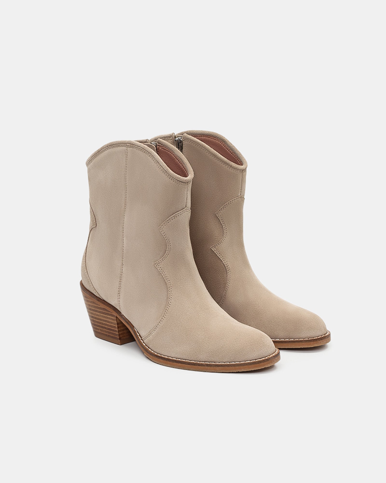 Shania Western Ankle Boots