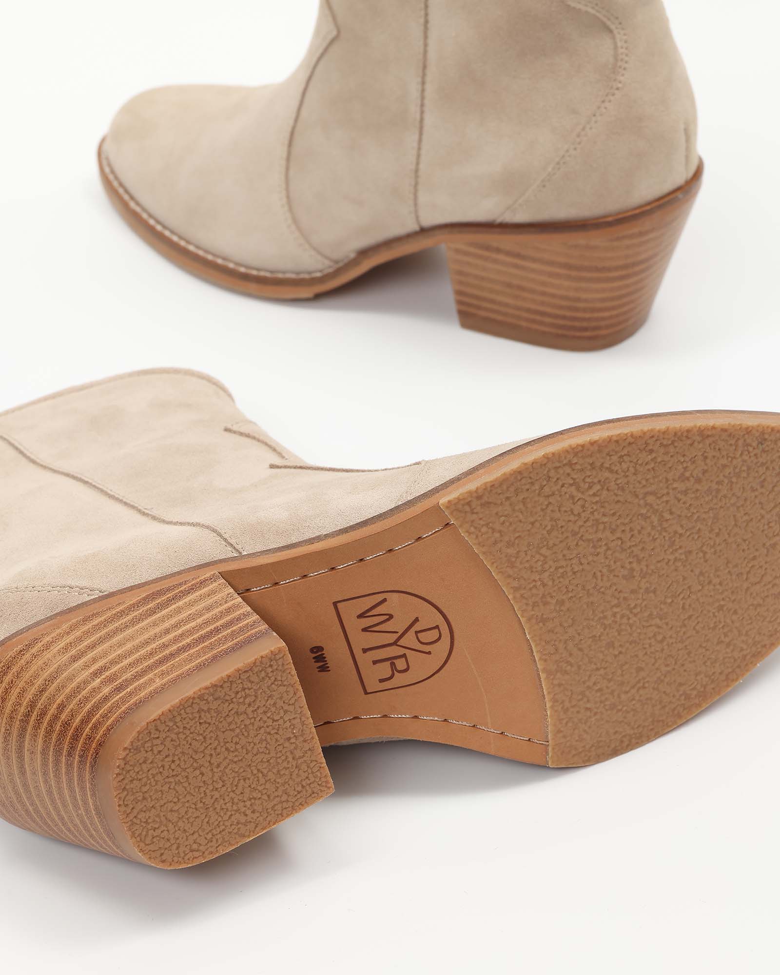 Shania Western Ankle Boots