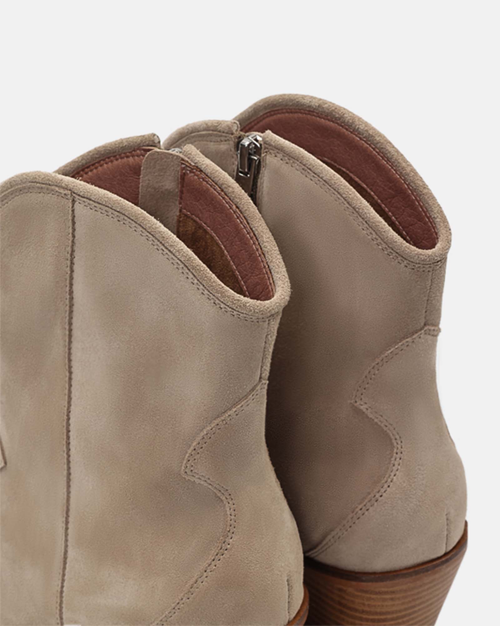 Shania Western Ankle Boots