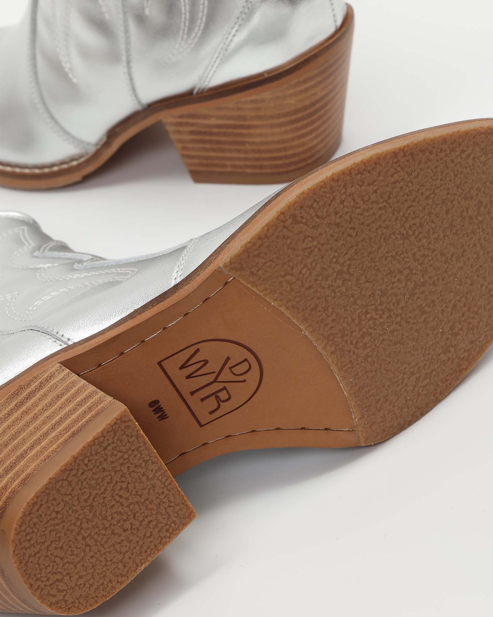 Jolene Embroidered Western Leather Ankle Boots