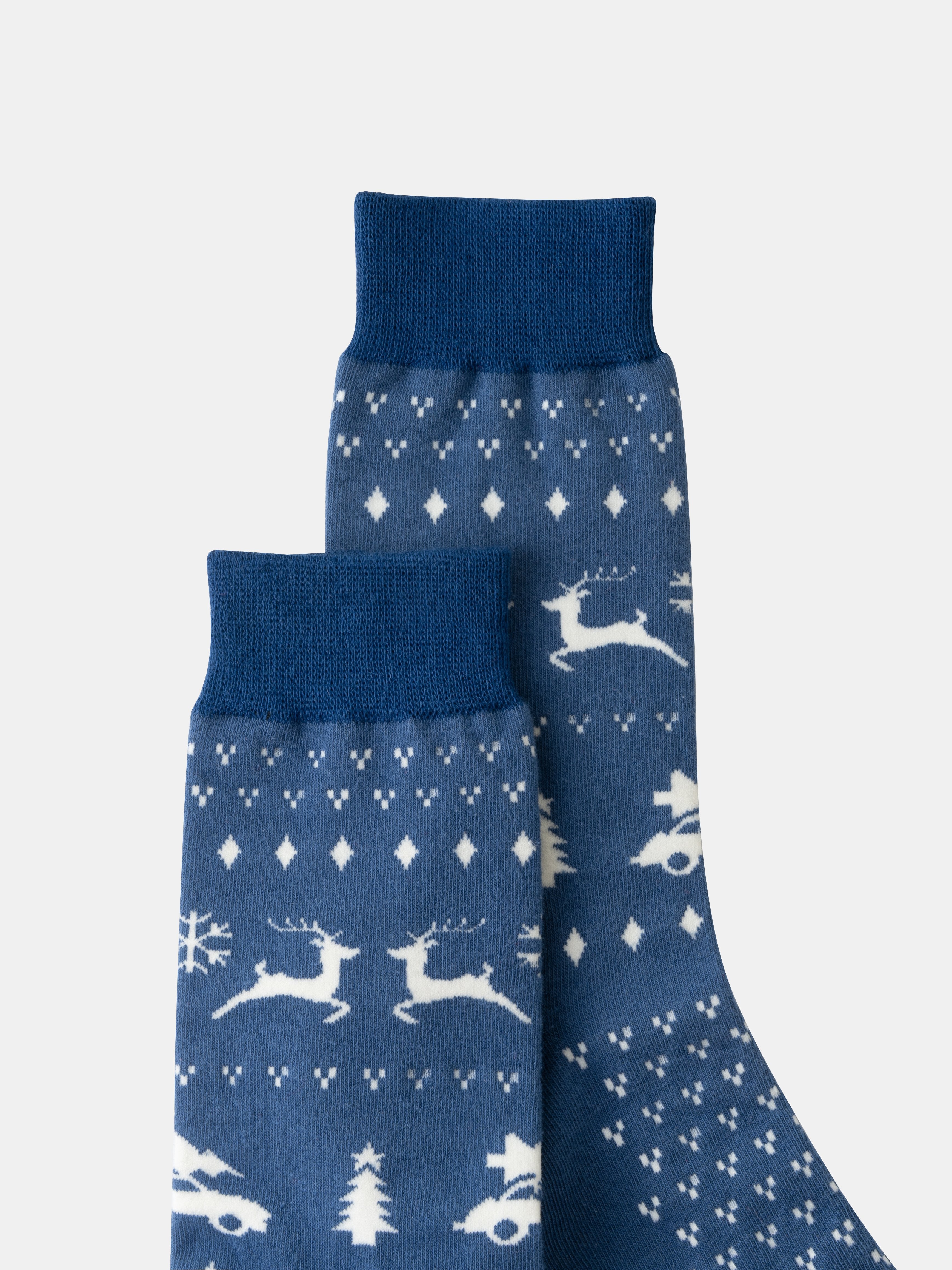 Two pairs of Santa's Socks