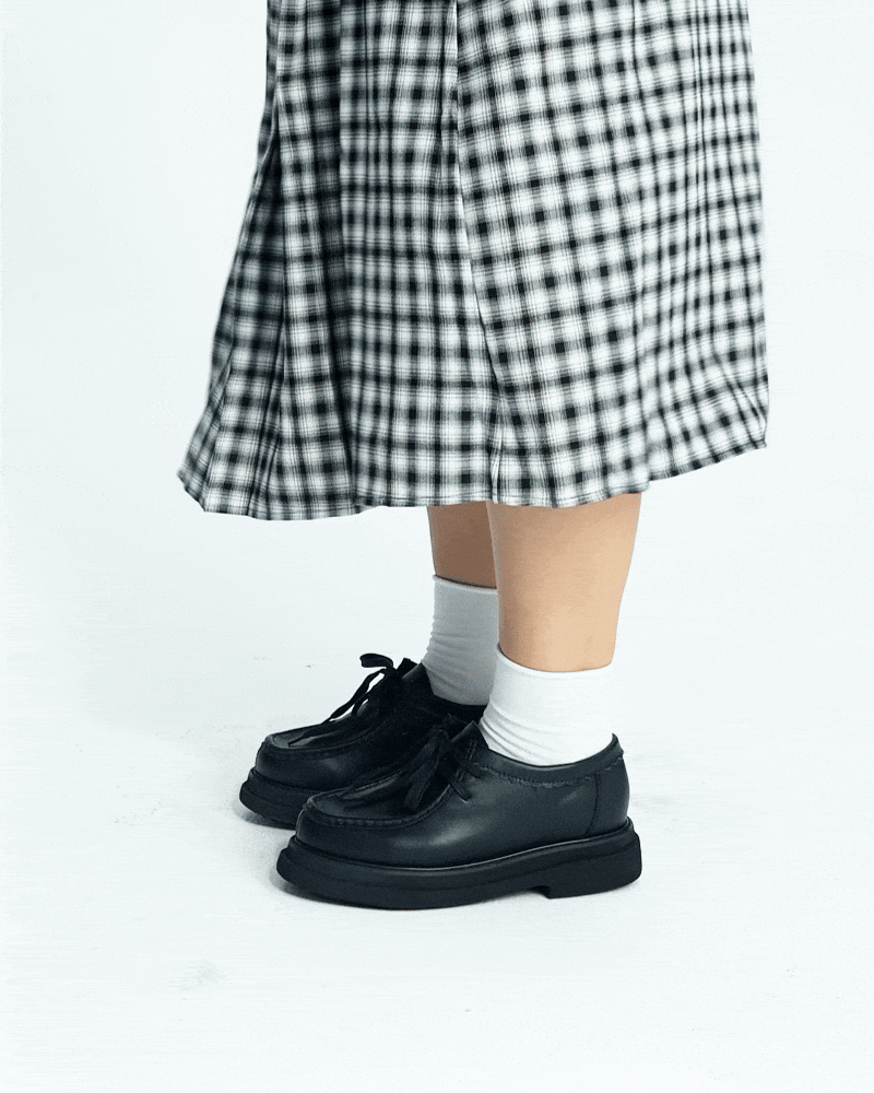 Marnie Lace-Up Moccasins