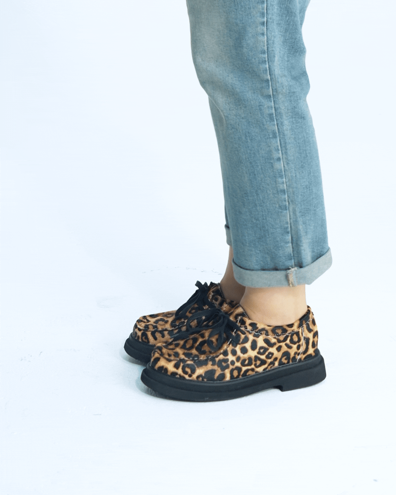 Marnie Lace-Up Moccasins