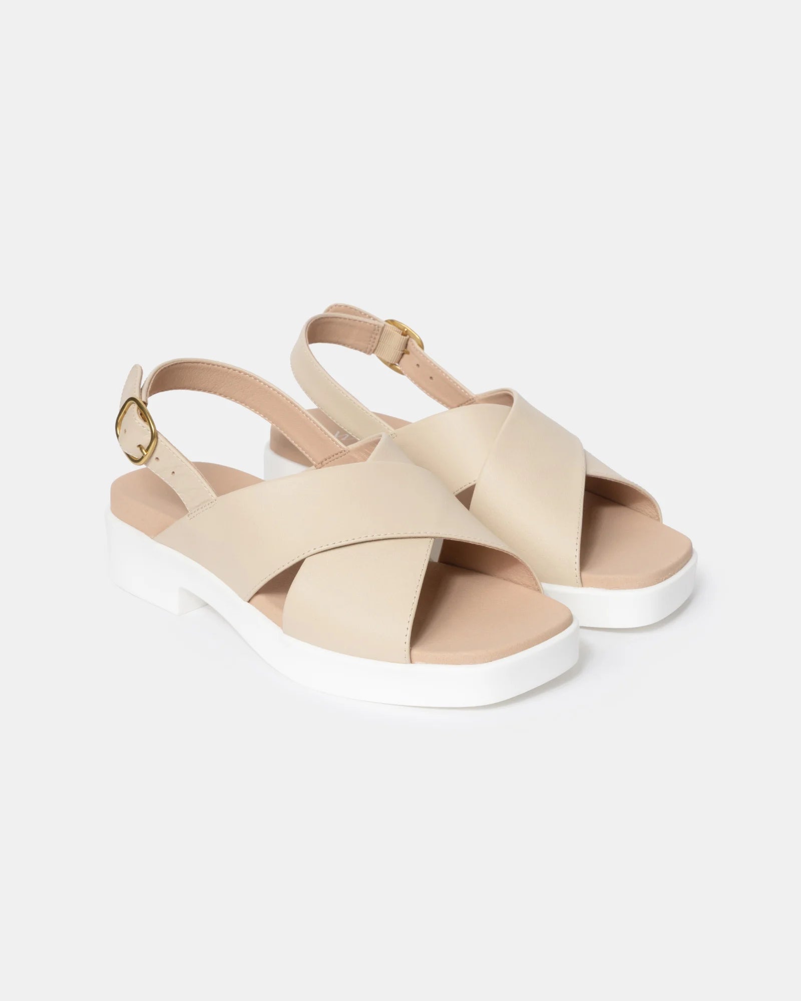 Bria Low Platform Sandals