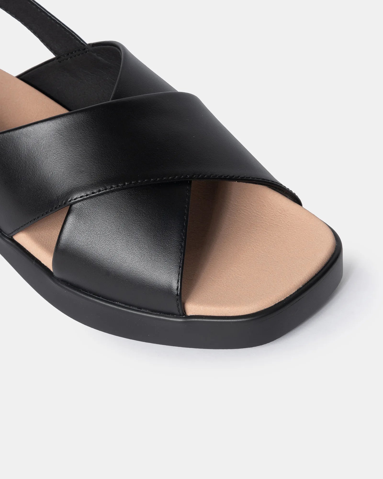 Bria Low Platform Sandals