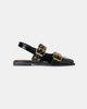 #Color_Black (Gold Buckle)