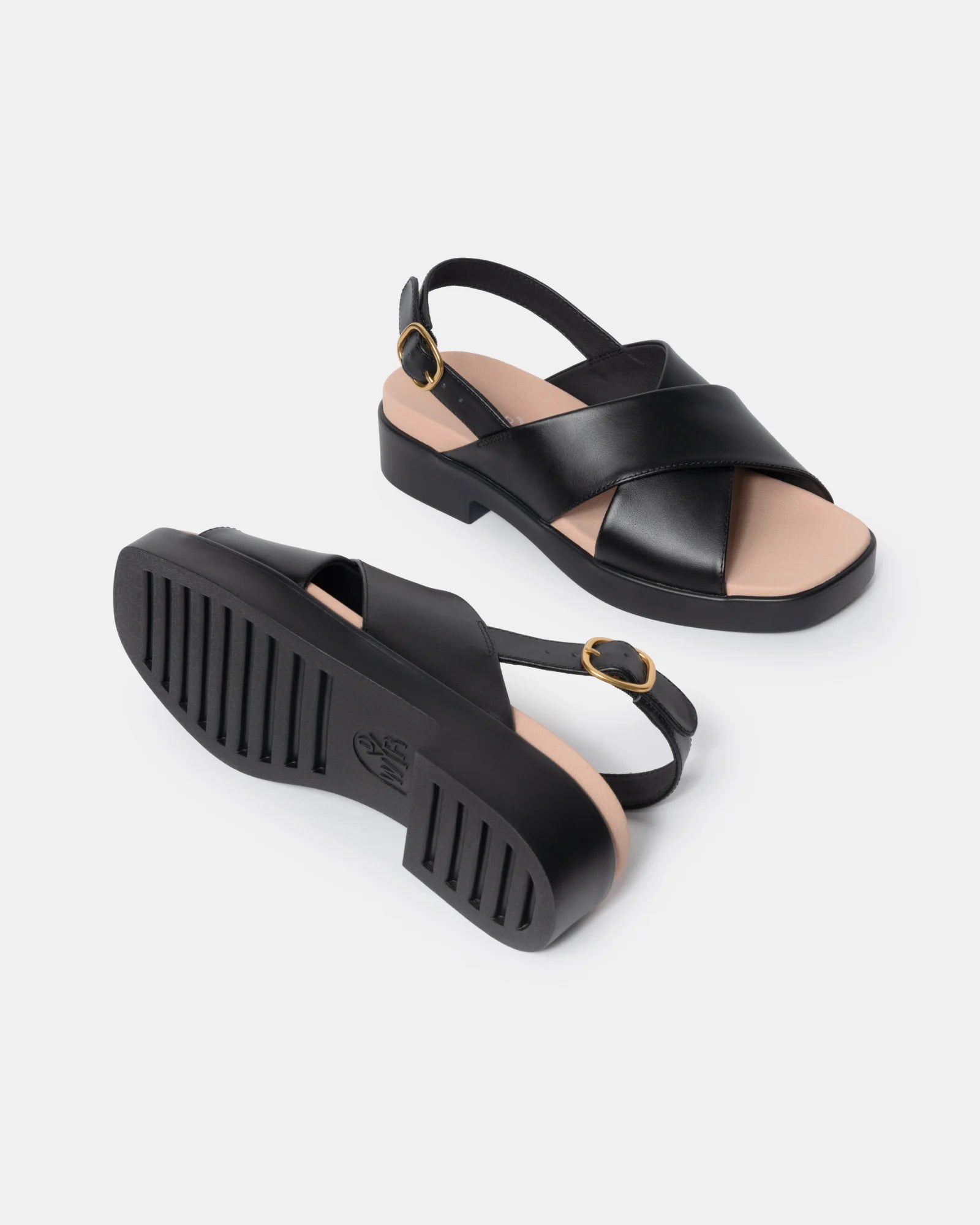 Bria Low Platform Sandals