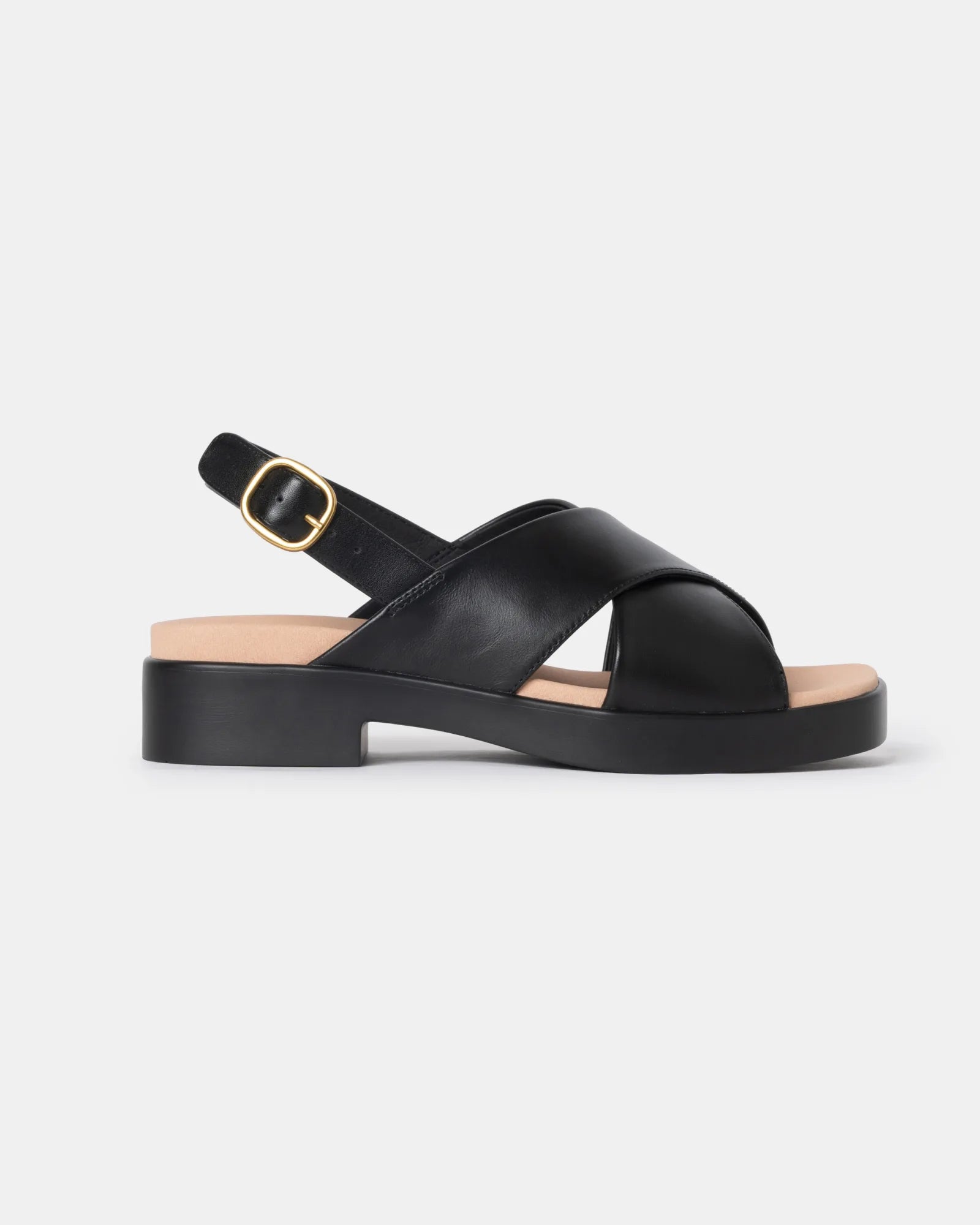 Bria Low Platform Sandals