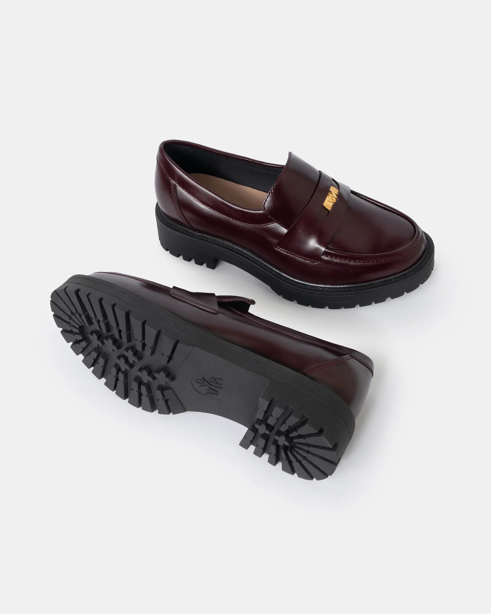 Sam Lucky Penny Leather Loafers 2.0