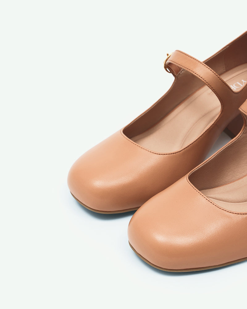 Astor Heeled Mary Jane