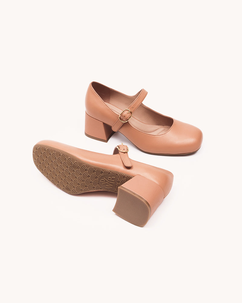 Astor Heeled Mary Jane