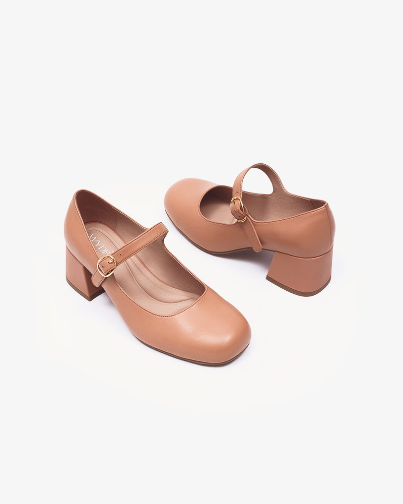 Astor Heeled Mary Jane