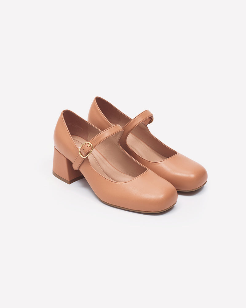 Astor Heeled Mary Jane