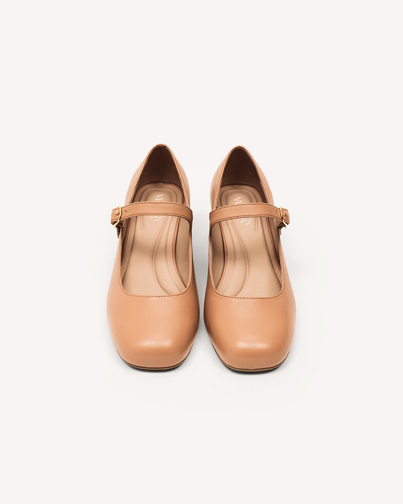 Astor Heeled Mary Jane