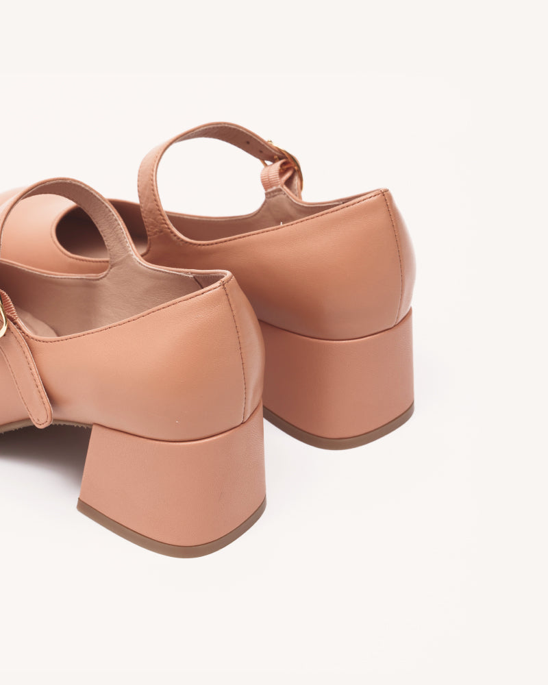 Astor Heeled Mary Jane