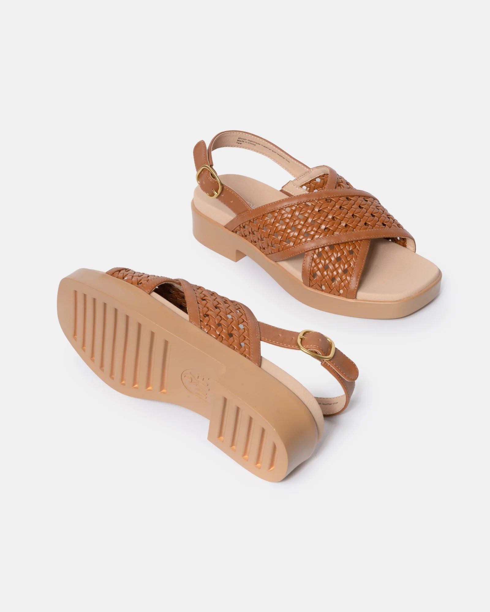 Bria Low Platform Sandals