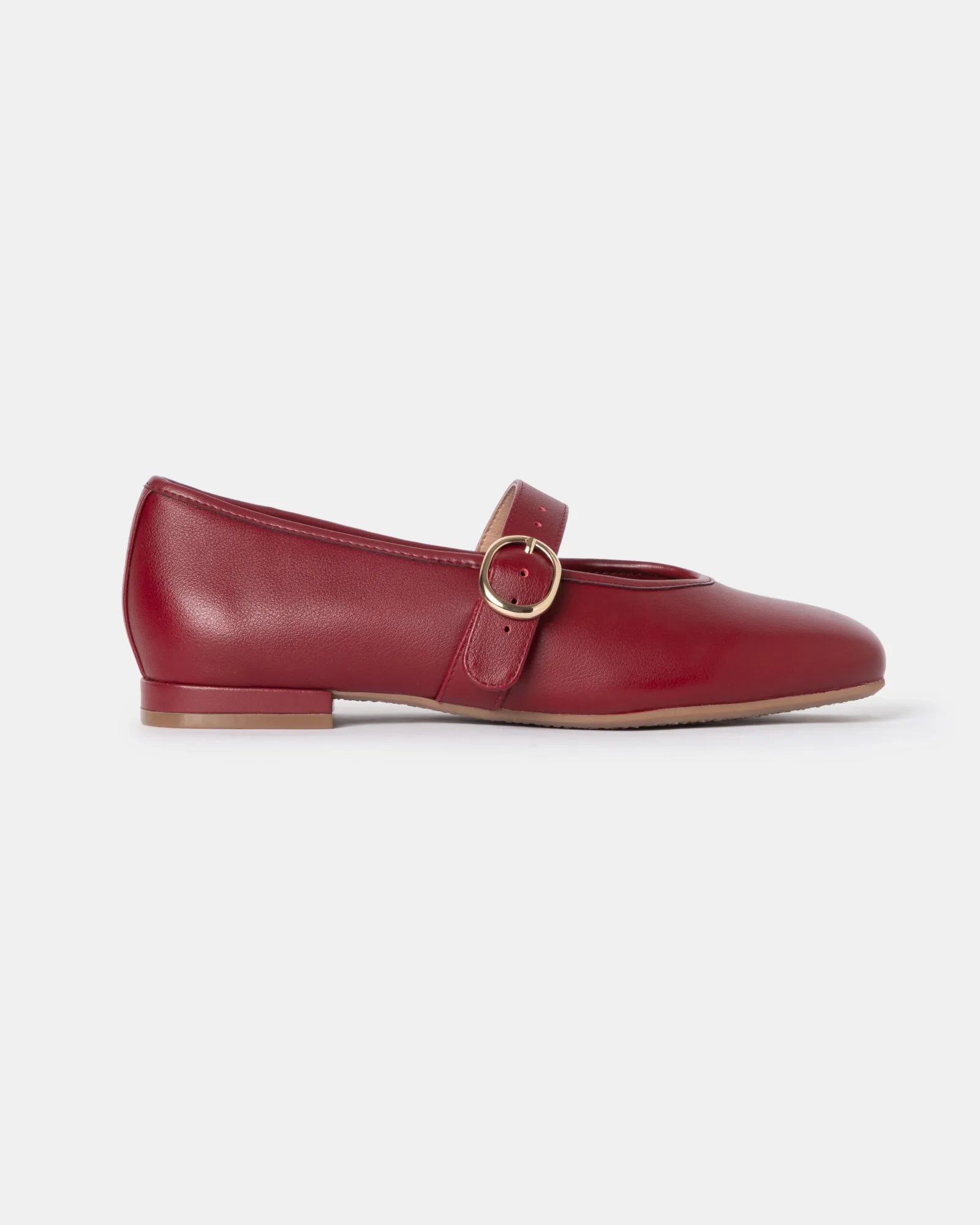 Ava Square Toe Mary Jane Ballet Flats