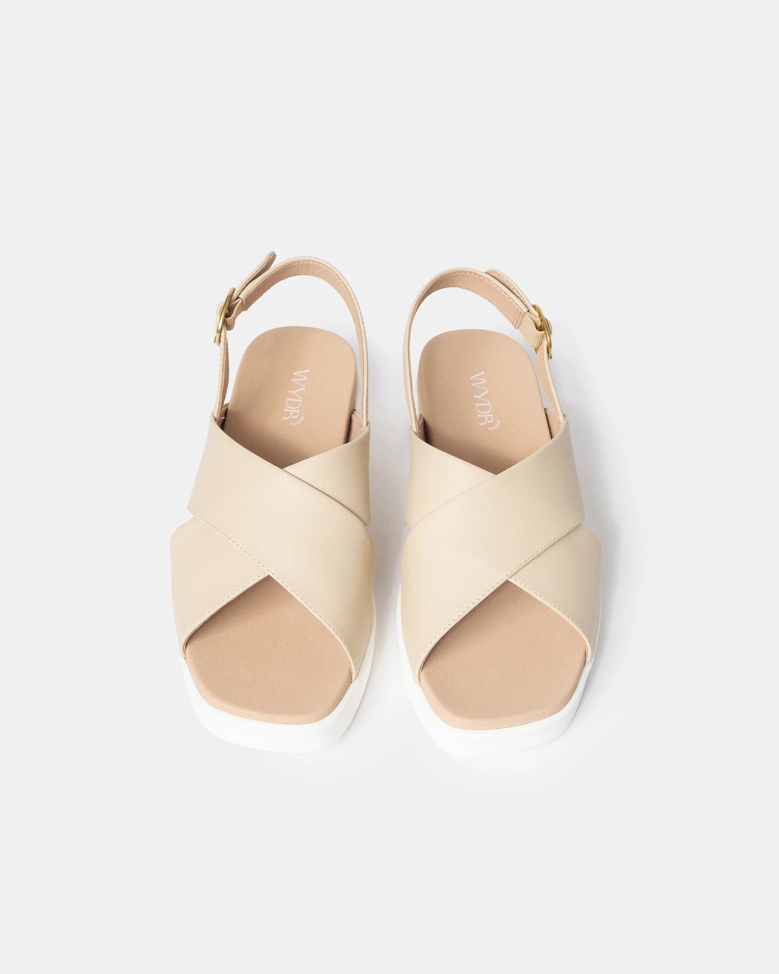 Bria Low Platform Sandals