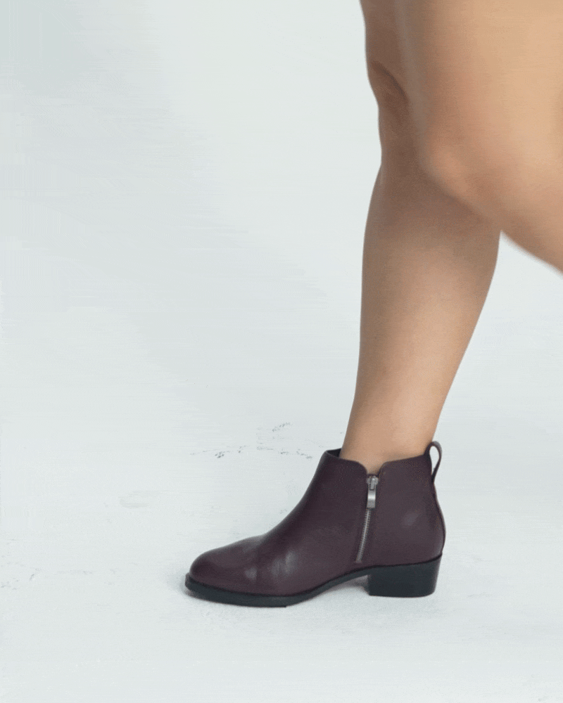 Metro Muse Everyday Zip Bootie