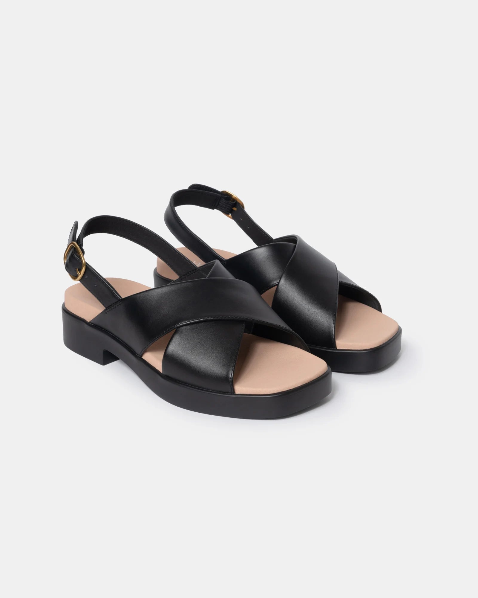 Bria Low Platform Sandals
