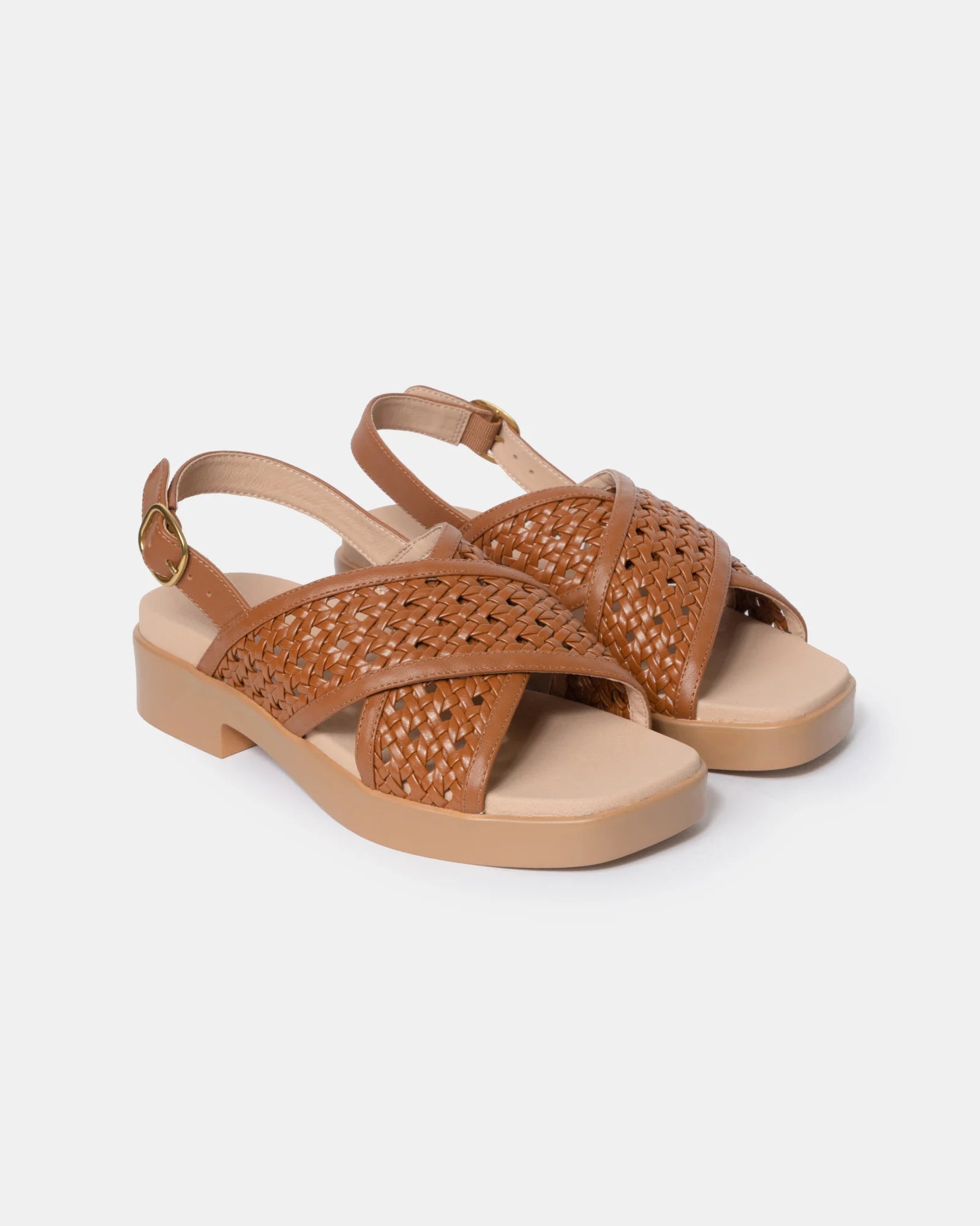 Bria Low Platform Sandals