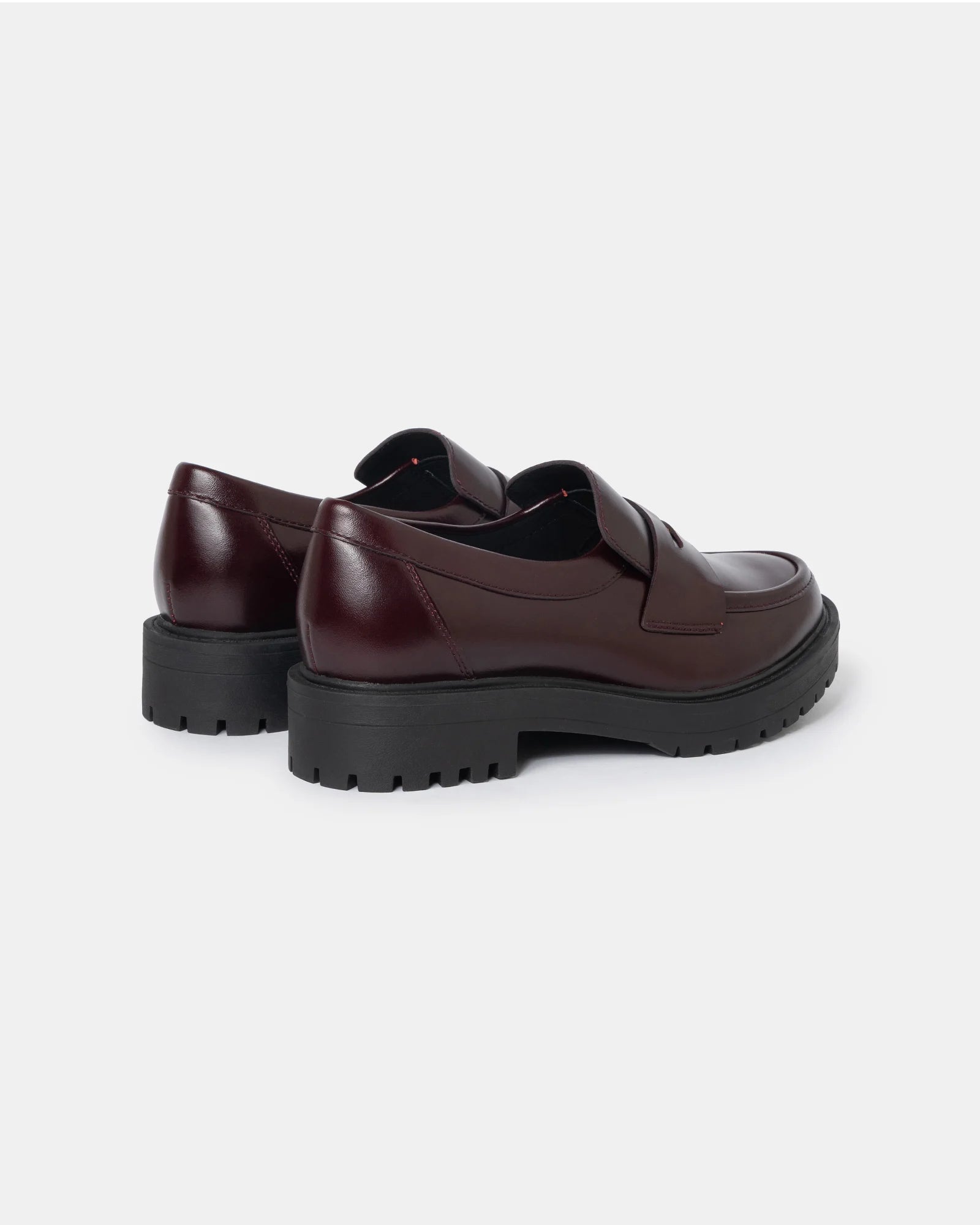 Sam Lucky Penny Leather Loafers 2.0