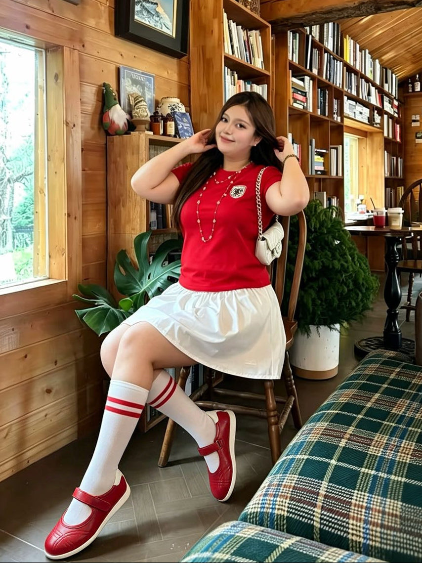 Pia Sneakerina Mary Jane