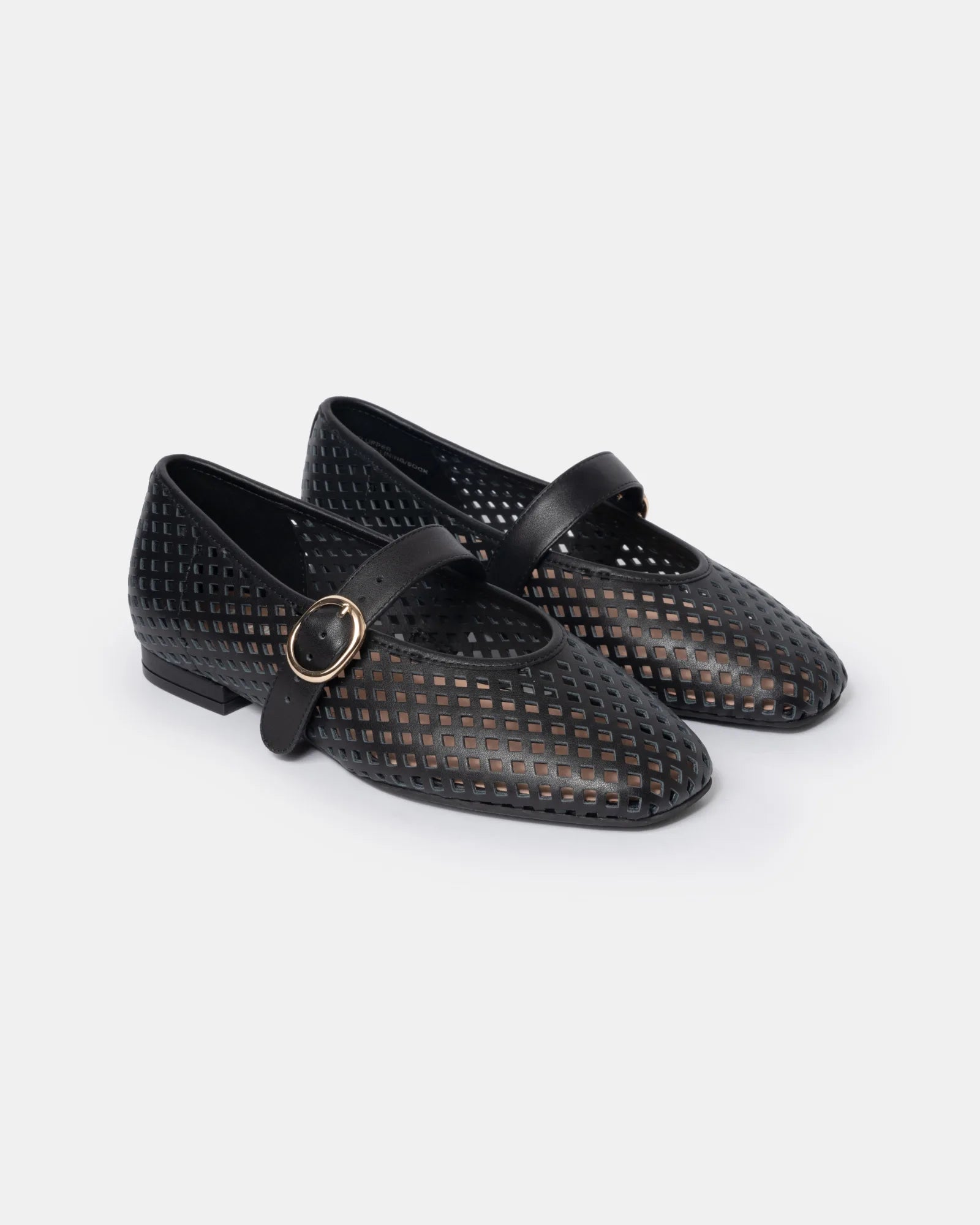 Ava Square Toe Mary Jane Ballet Flats