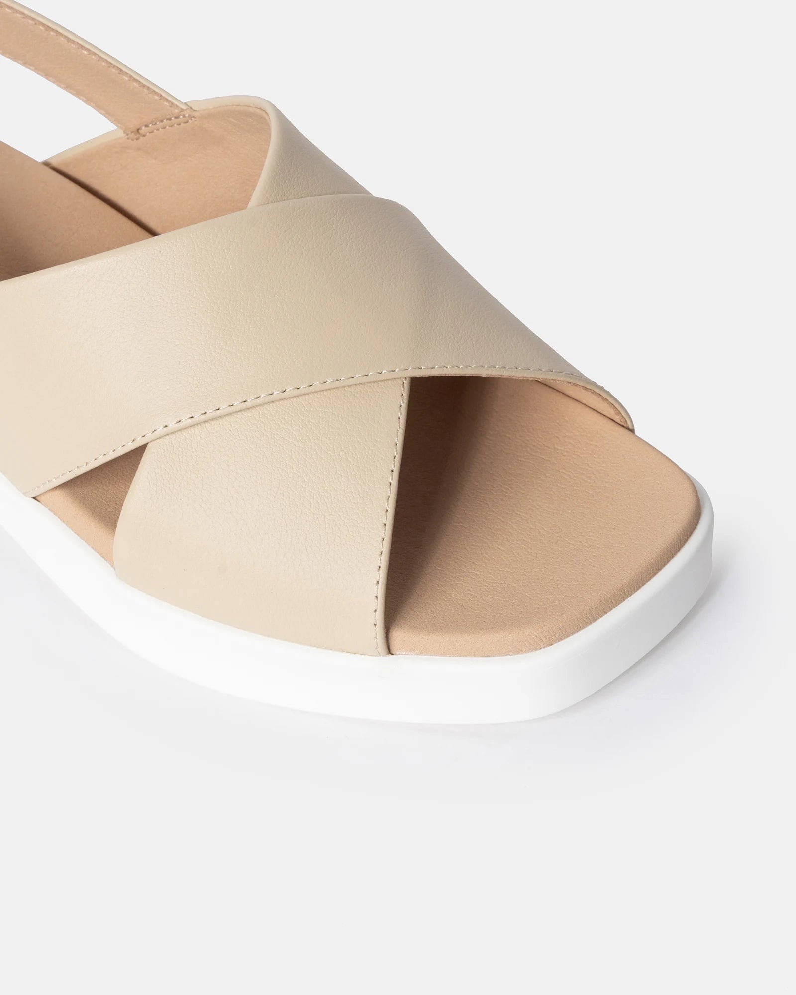 Bria Low Platform Sandals
