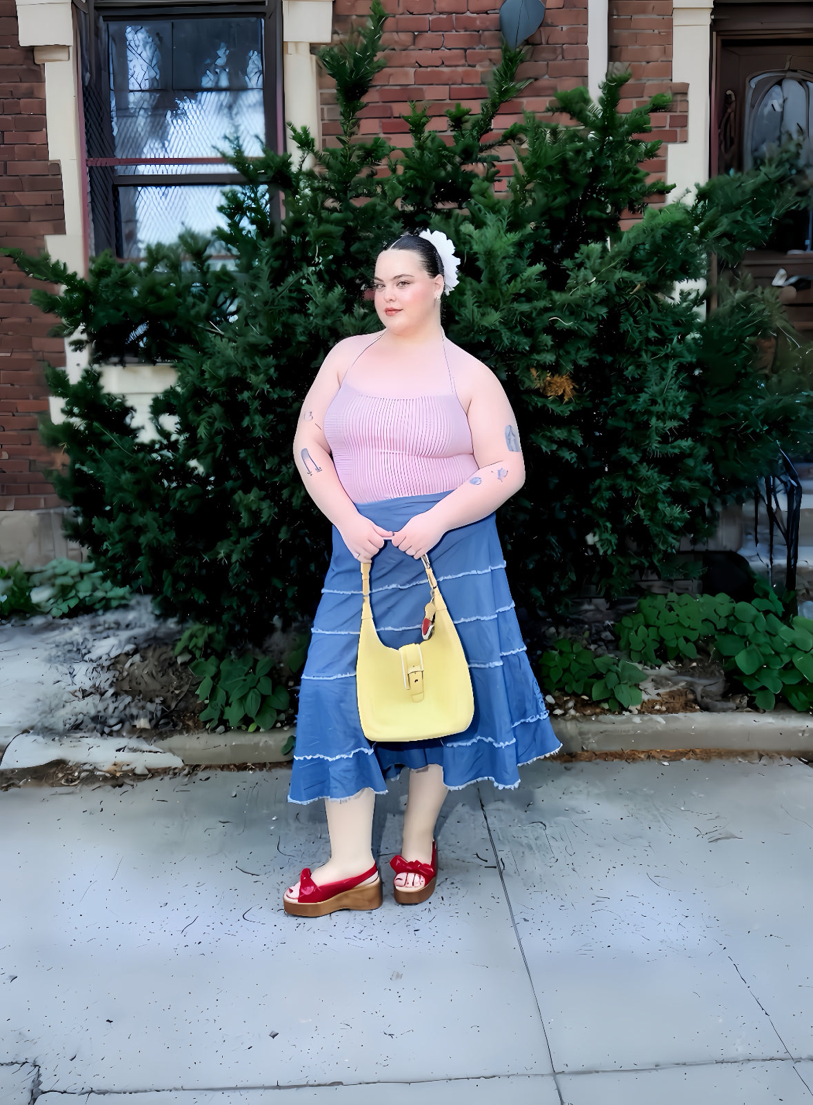 Rosie Vegan Wedge Sandals