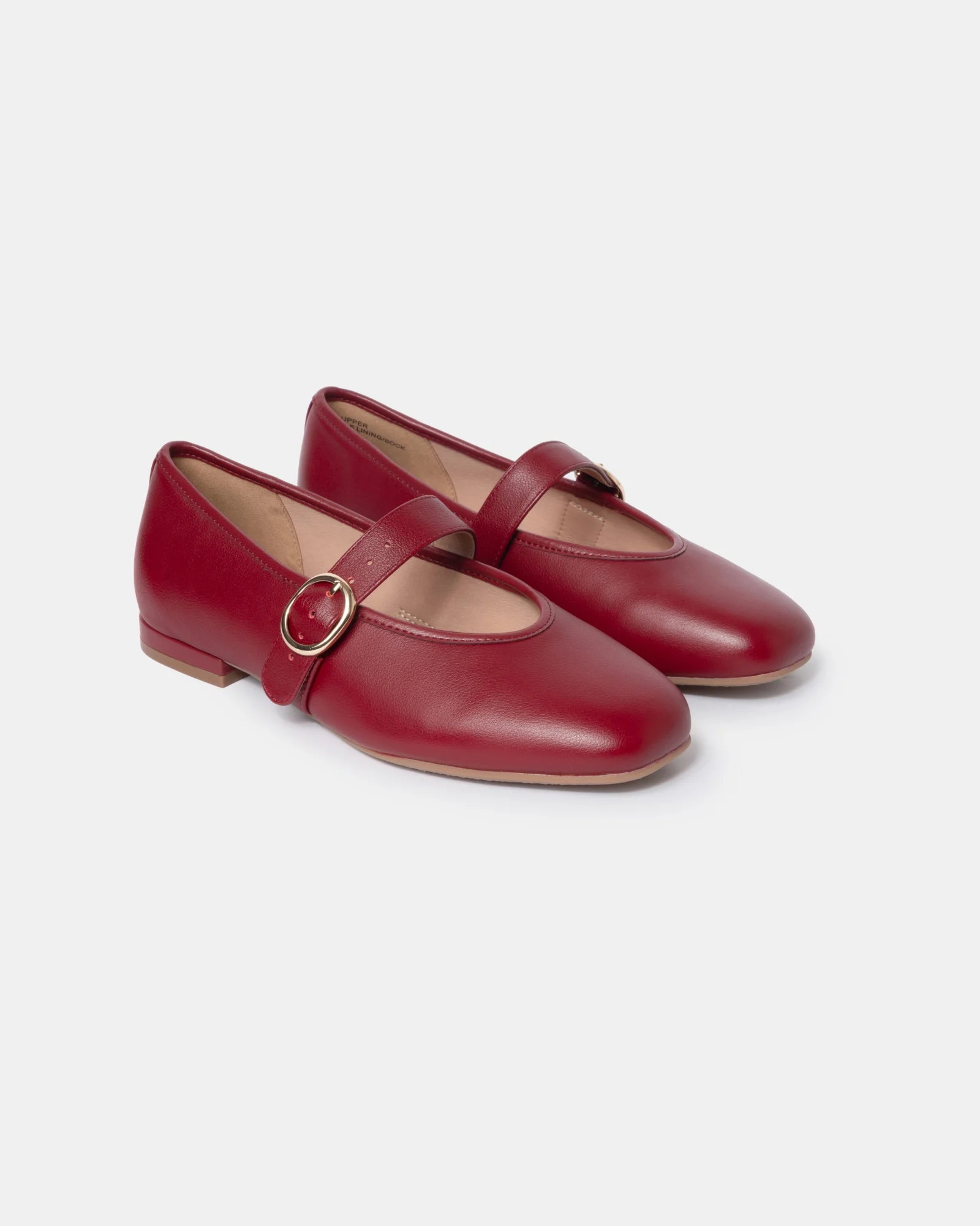 Ava Square Toe Mary Jane Ballet Flats