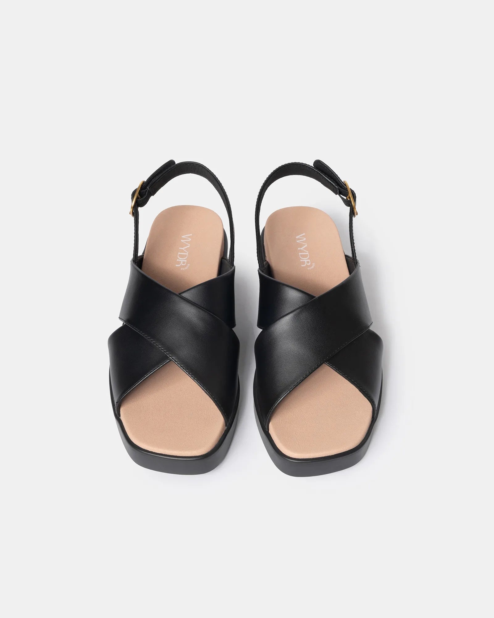 Bria Low Platform Sandals