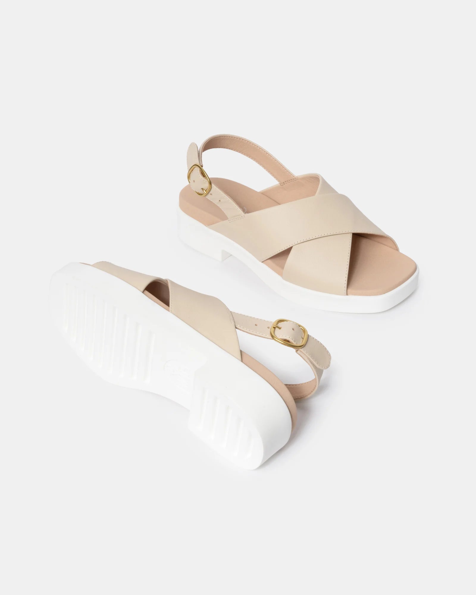 Bria Low Platform Sandals