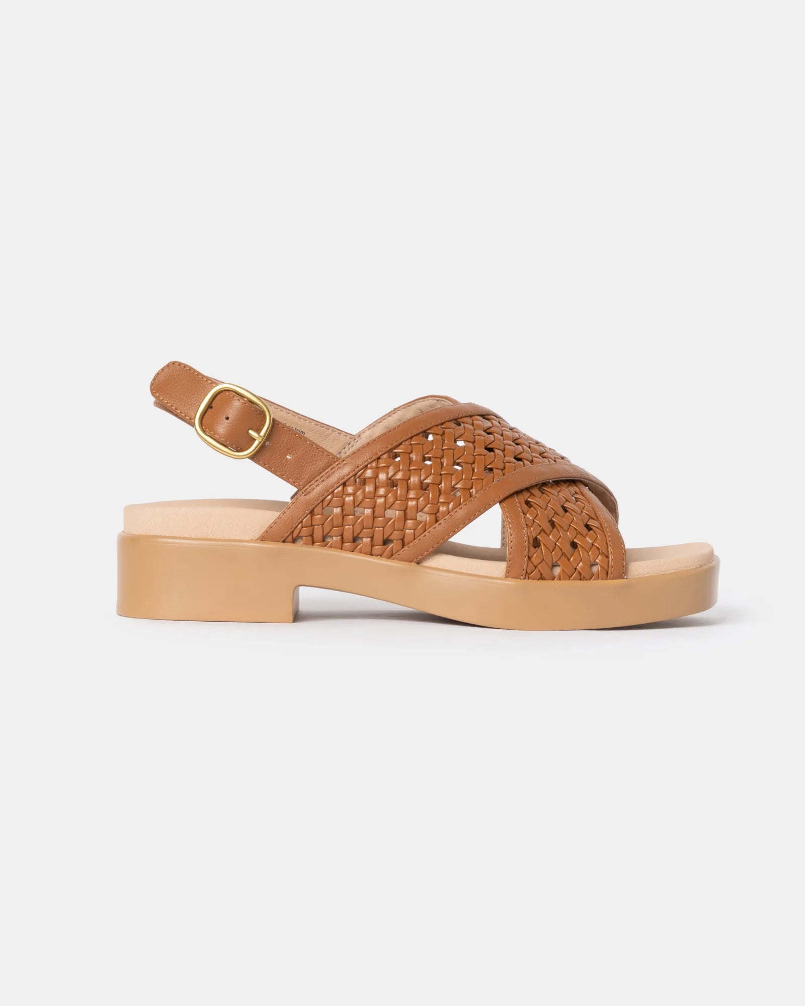 Bria Low Platform Sandals